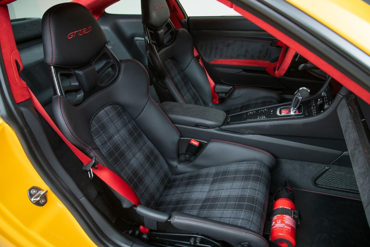 2018 Porsche 911 GT2 RS