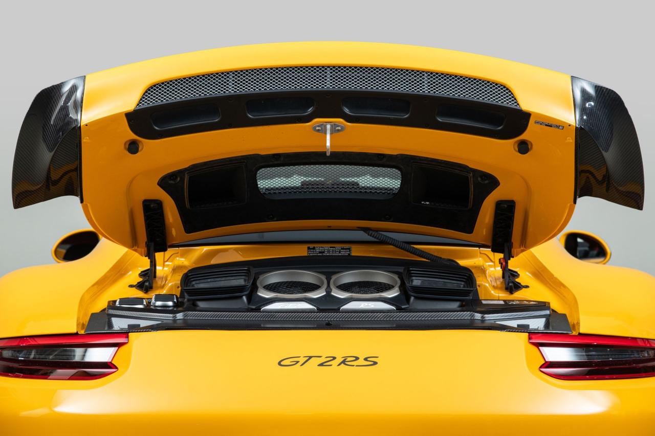 2018 Porsche 911 GT2 RS