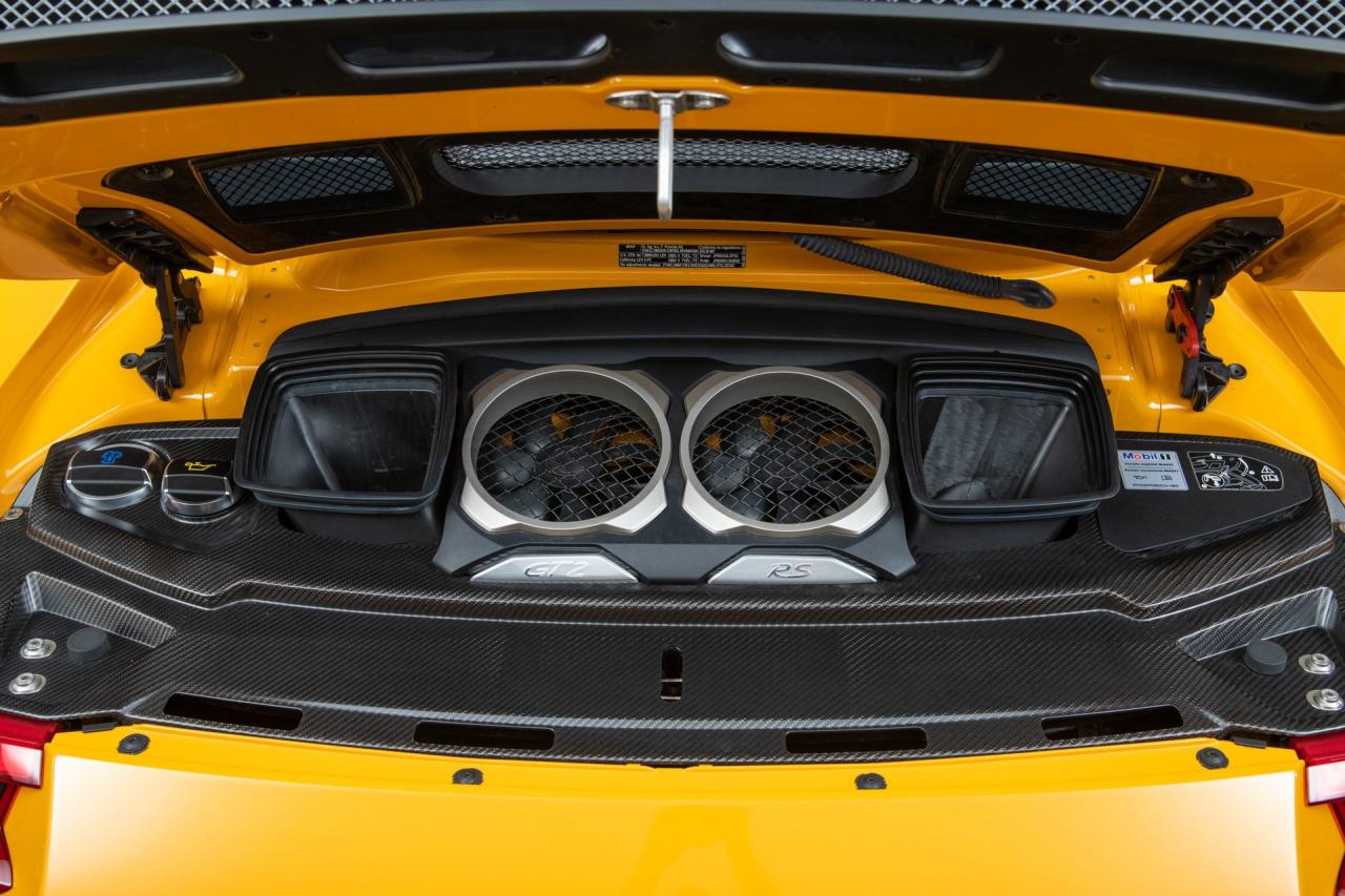 2018 Porsche 911 GT2 RS