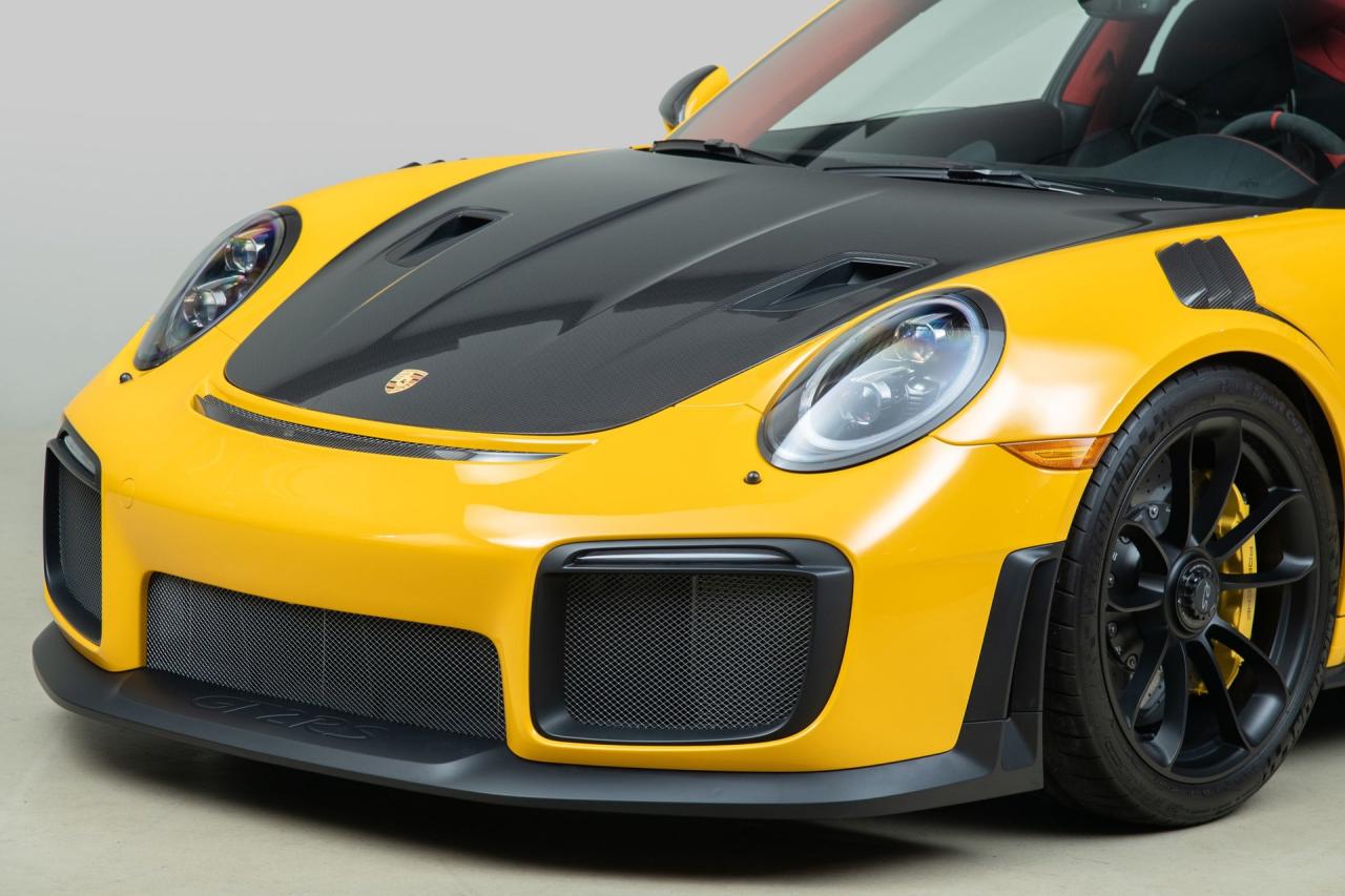 2018 Porsche 911 GT2 RS