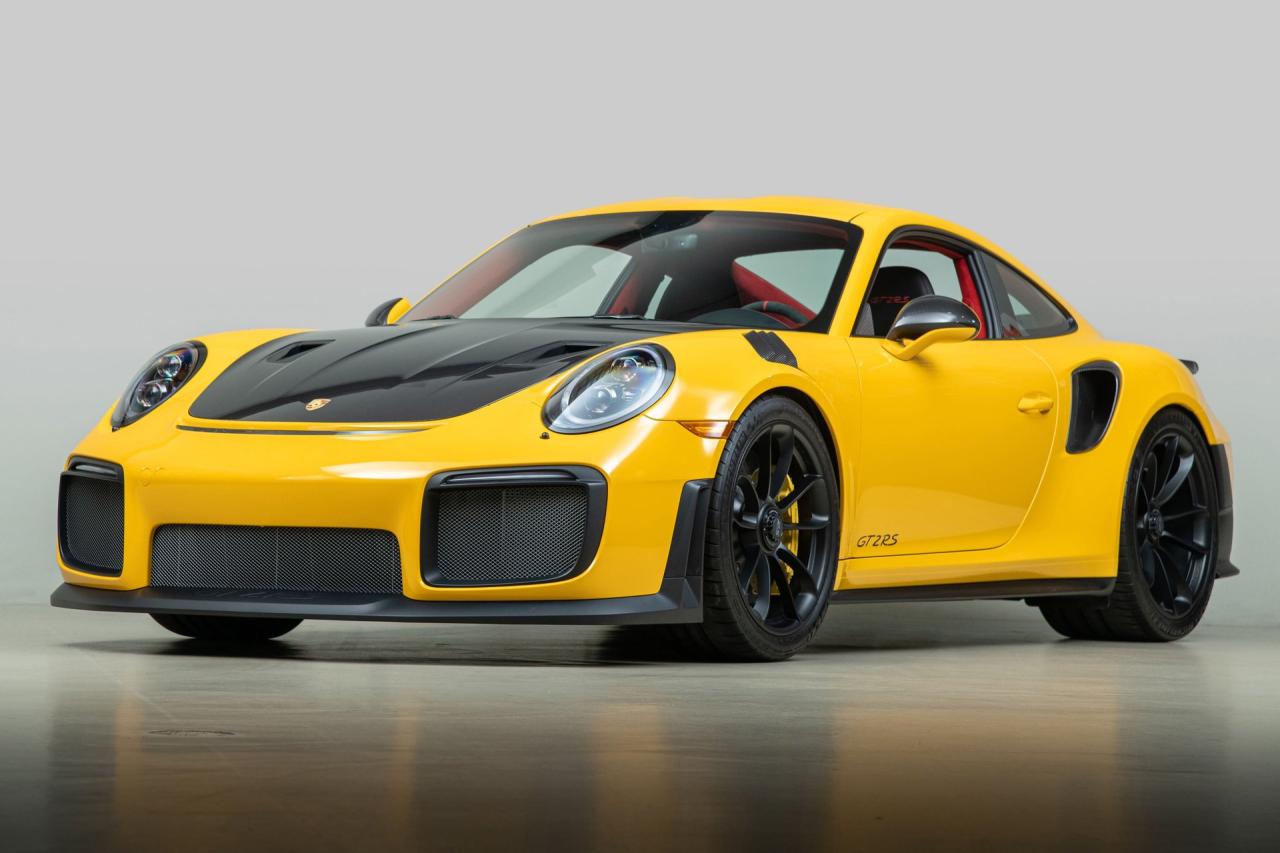 2018 Porsche 911 GT2 RS