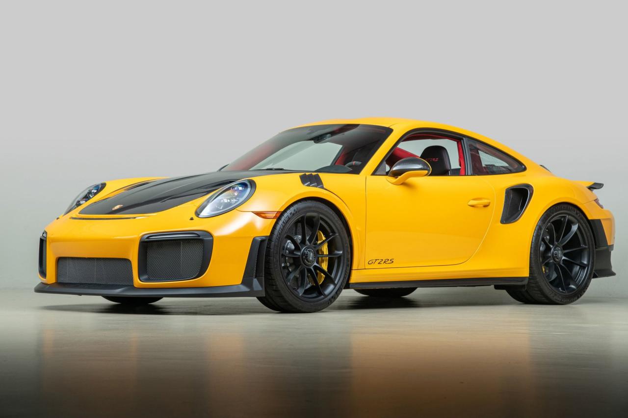 2018 Porsche 911 GT2 RS