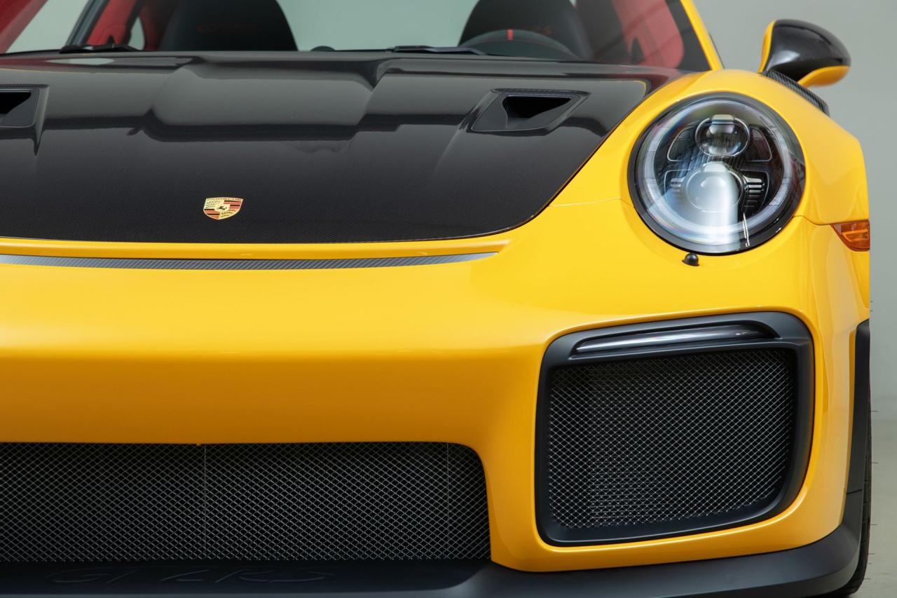 2018 Porsche 911 GT2 RS