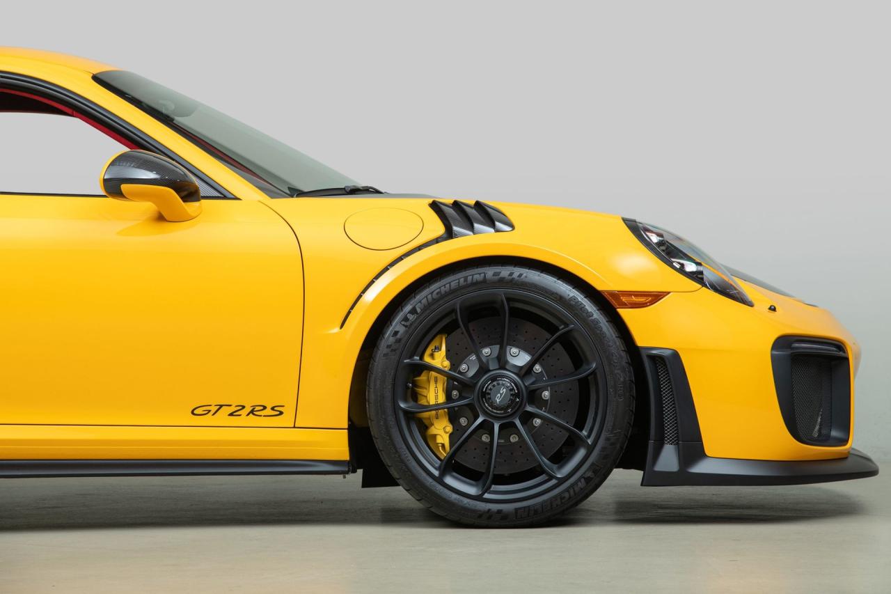 2018 Porsche 911 GT2 RS