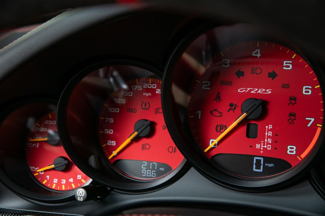 2018 Porsche 911 GT2 RS