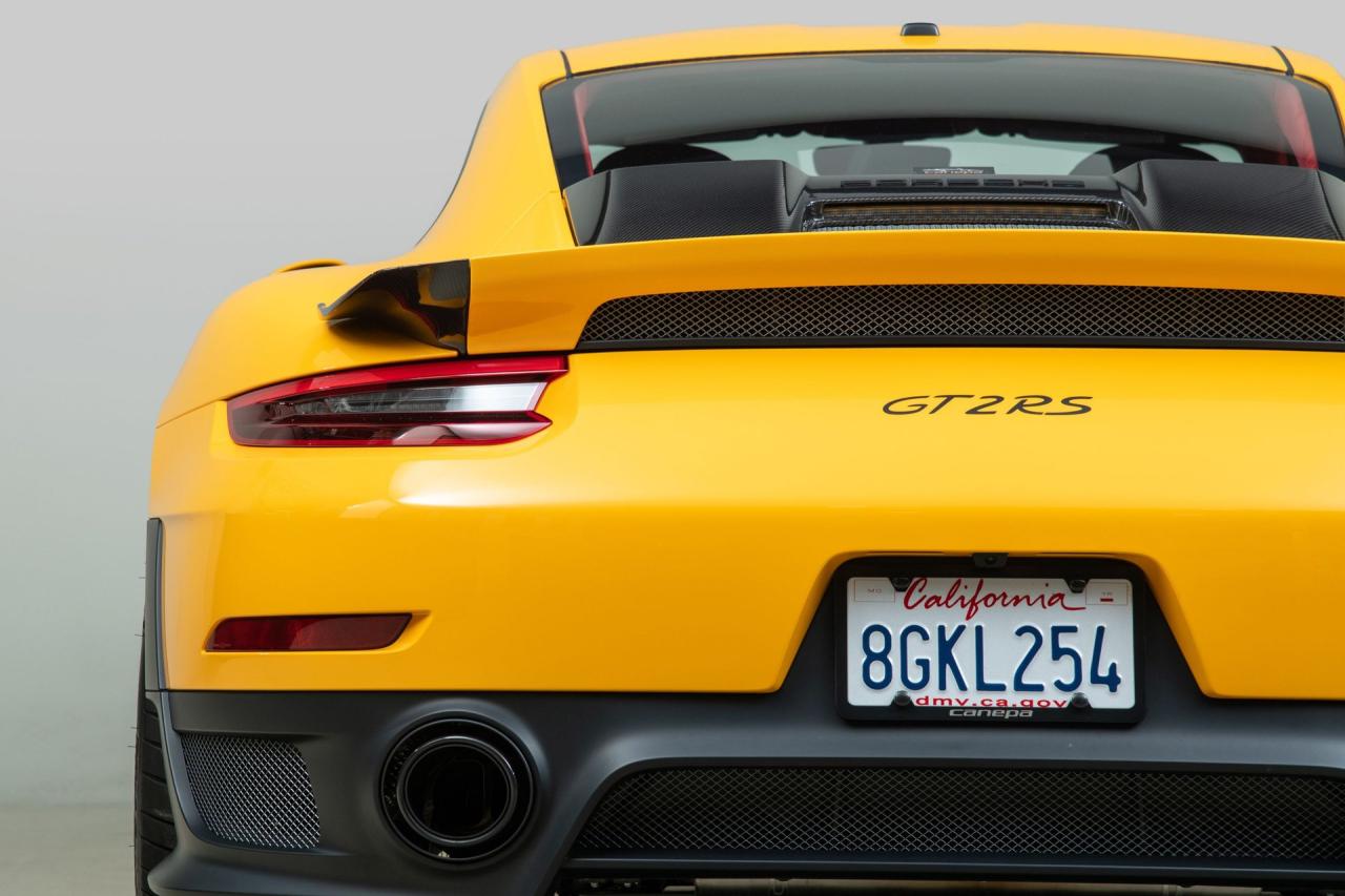 2018 Porsche 911 GT2 RS