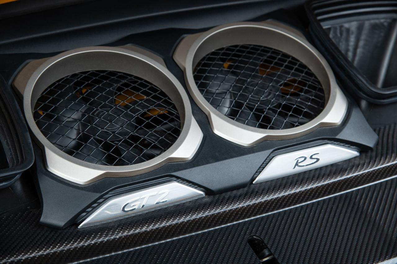 2018 Porsche 911 GT2 RS