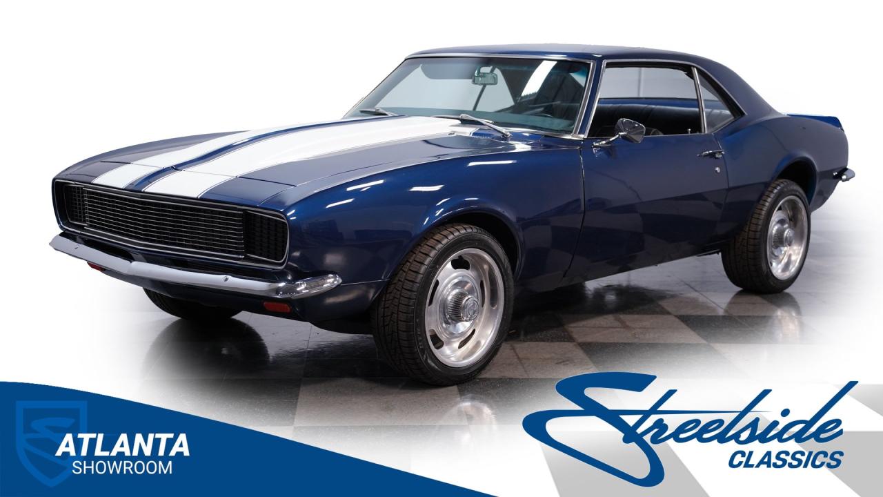 1968 Chevrolet Camaro RS/SS Tribute Restomod