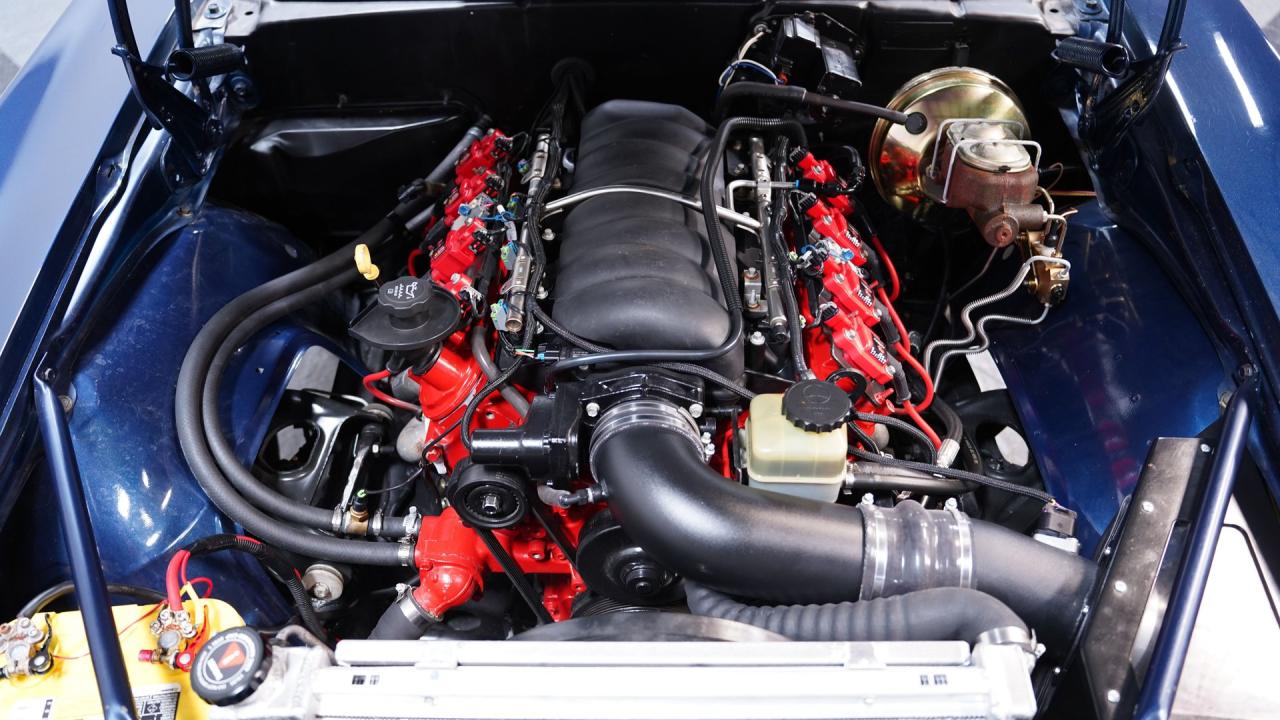 1968 Chevrolet Camaro RS/SS Tribute Restomod