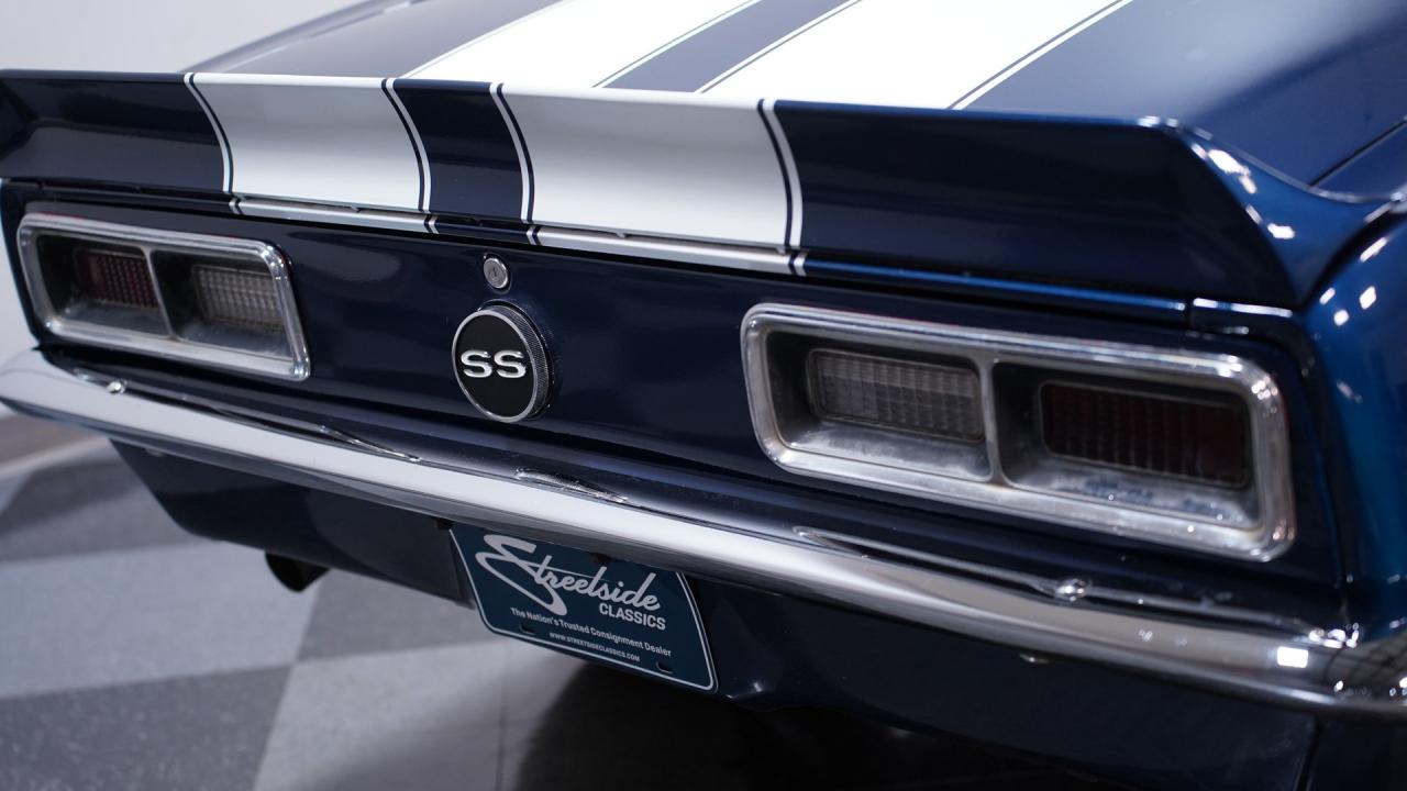 1968 Chevrolet Camaro RS/SS Tribute Restomod