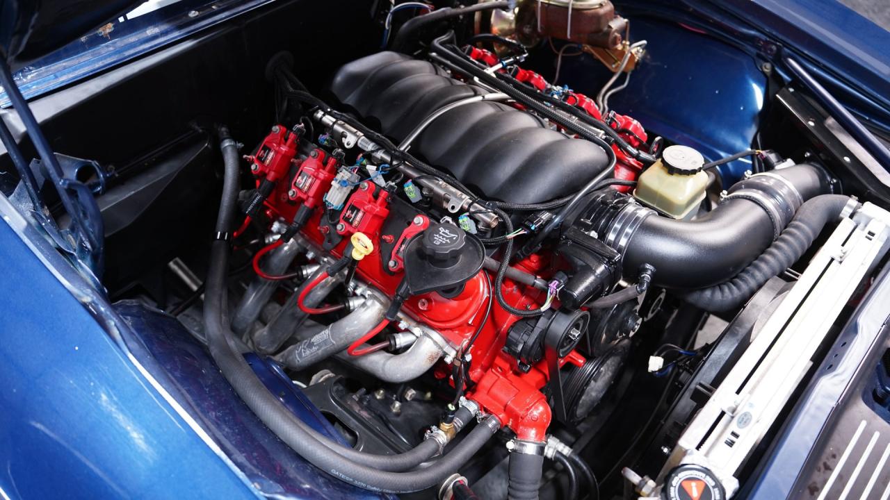 1968 Chevrolet Camaro RS/SS Tribute Restomod