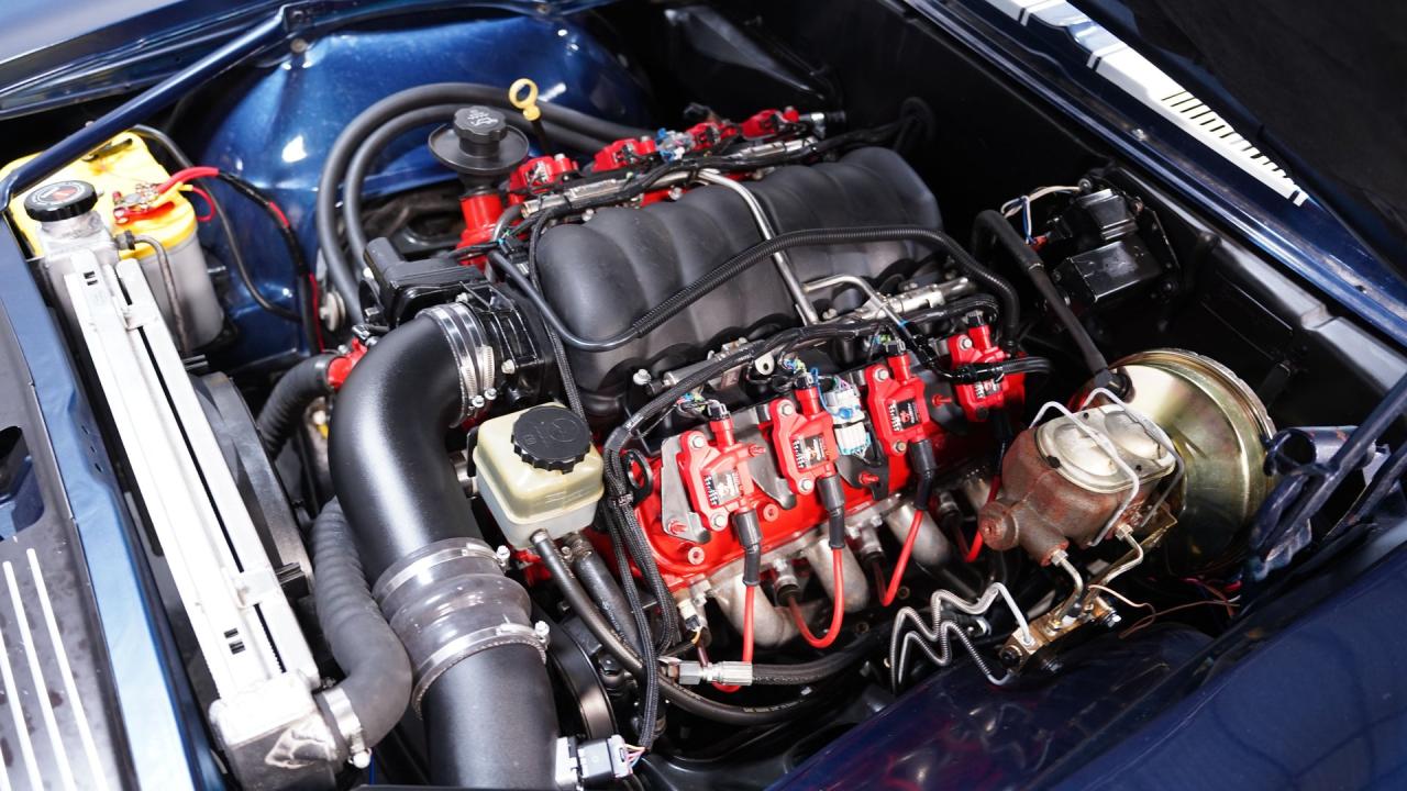 1968 Chevrolet Camaro RS/SS Tribute Restomod