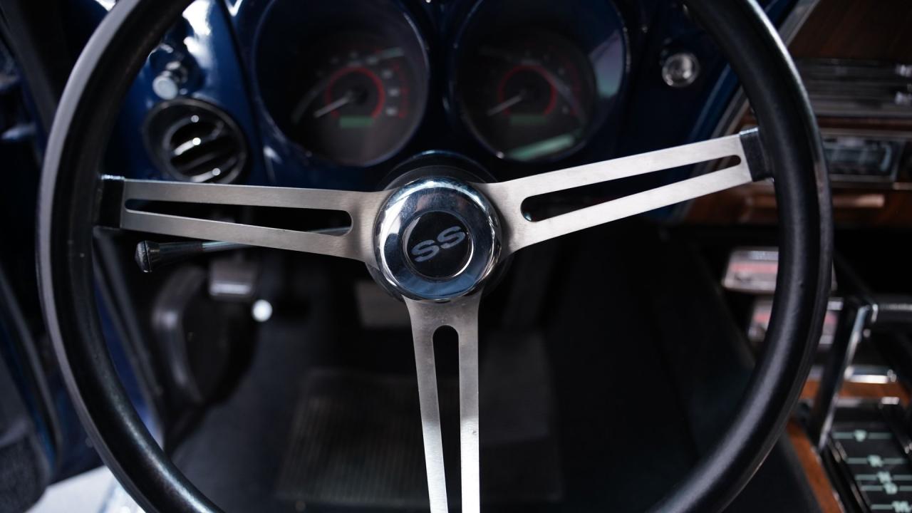 1968 Chevrolet Camaro RS/SS Tribute Restomod