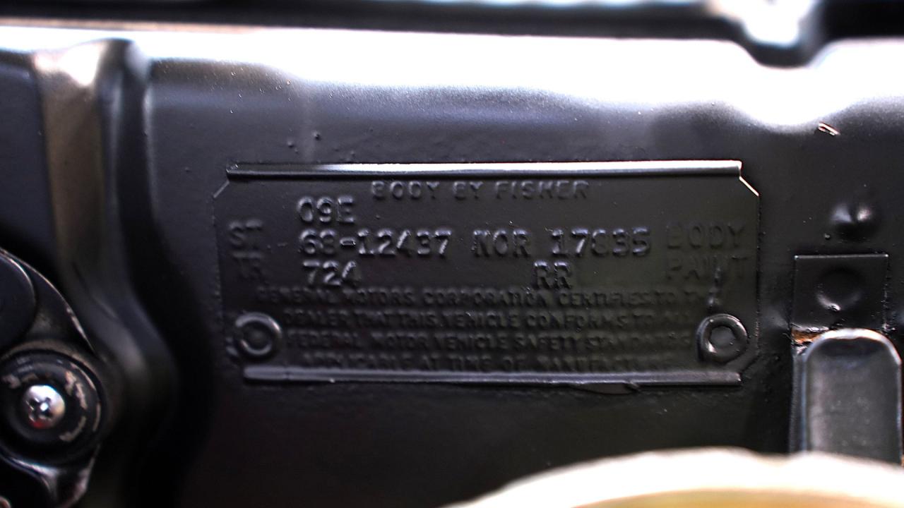 1968 Chevrolet Camaro RS/SS Tribute Restomod