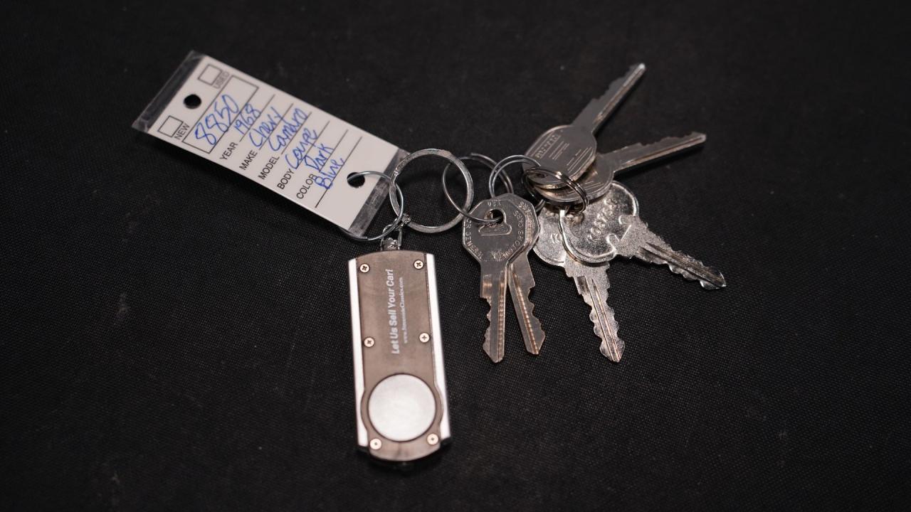 1968 Chevrolet Camaro RS/SS Tribute Restomod