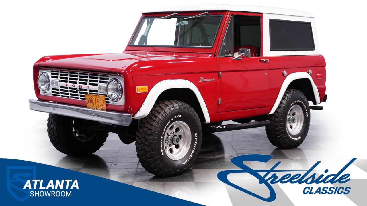 1974 Ford Bronco 4x4 Explorer