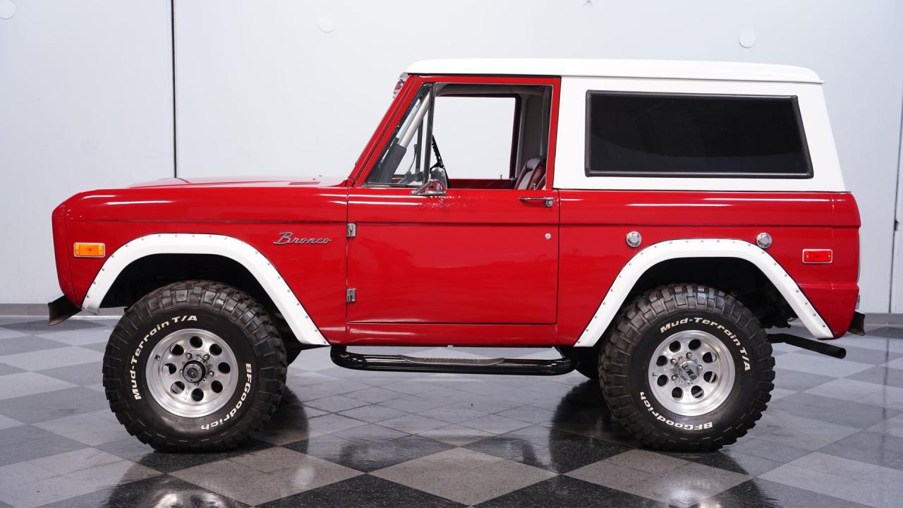 1974 Ford Bronco 4x4 Explorer