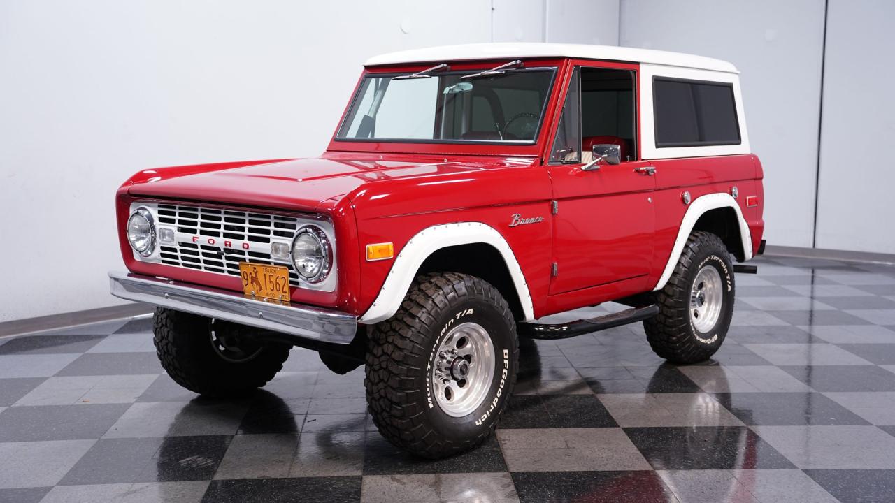 1974 Ford Bronco 4x4 Explorer