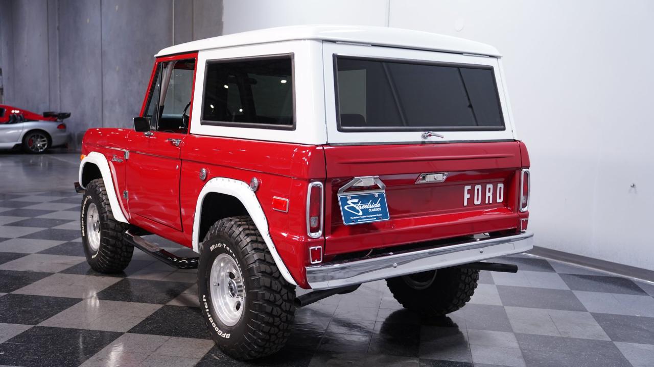 1974 Ford Bronco 4x4 Explorer
