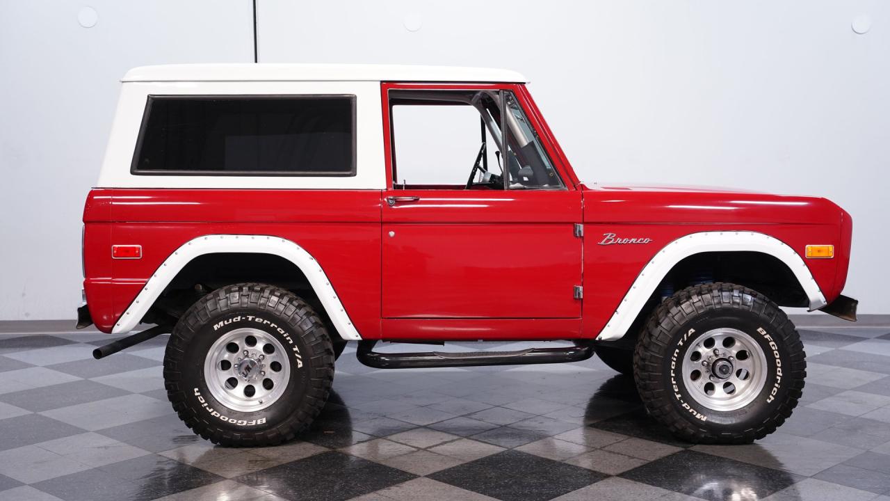 1974 Ford Bronco 4x4 Explorer