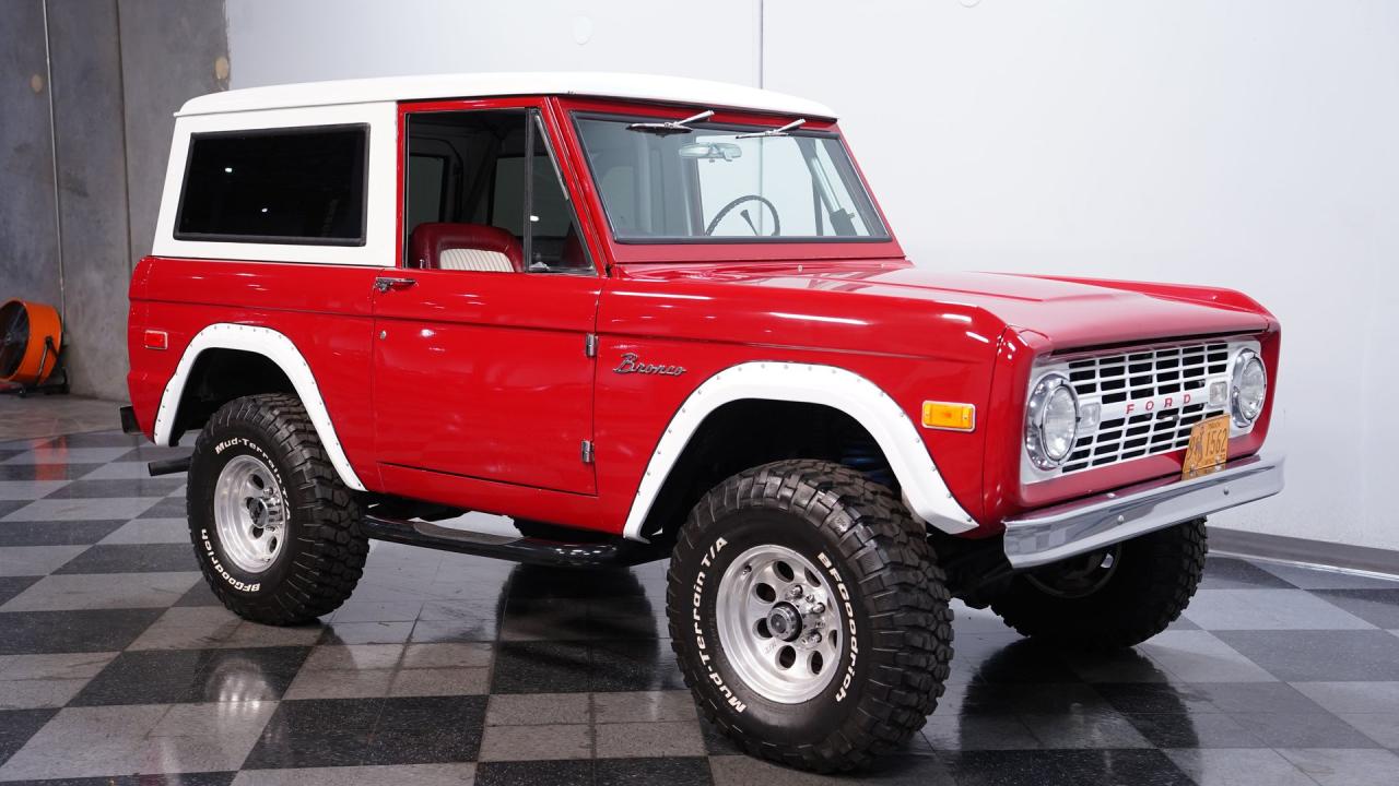 1974 Ford Bronco 4x4 Explorer