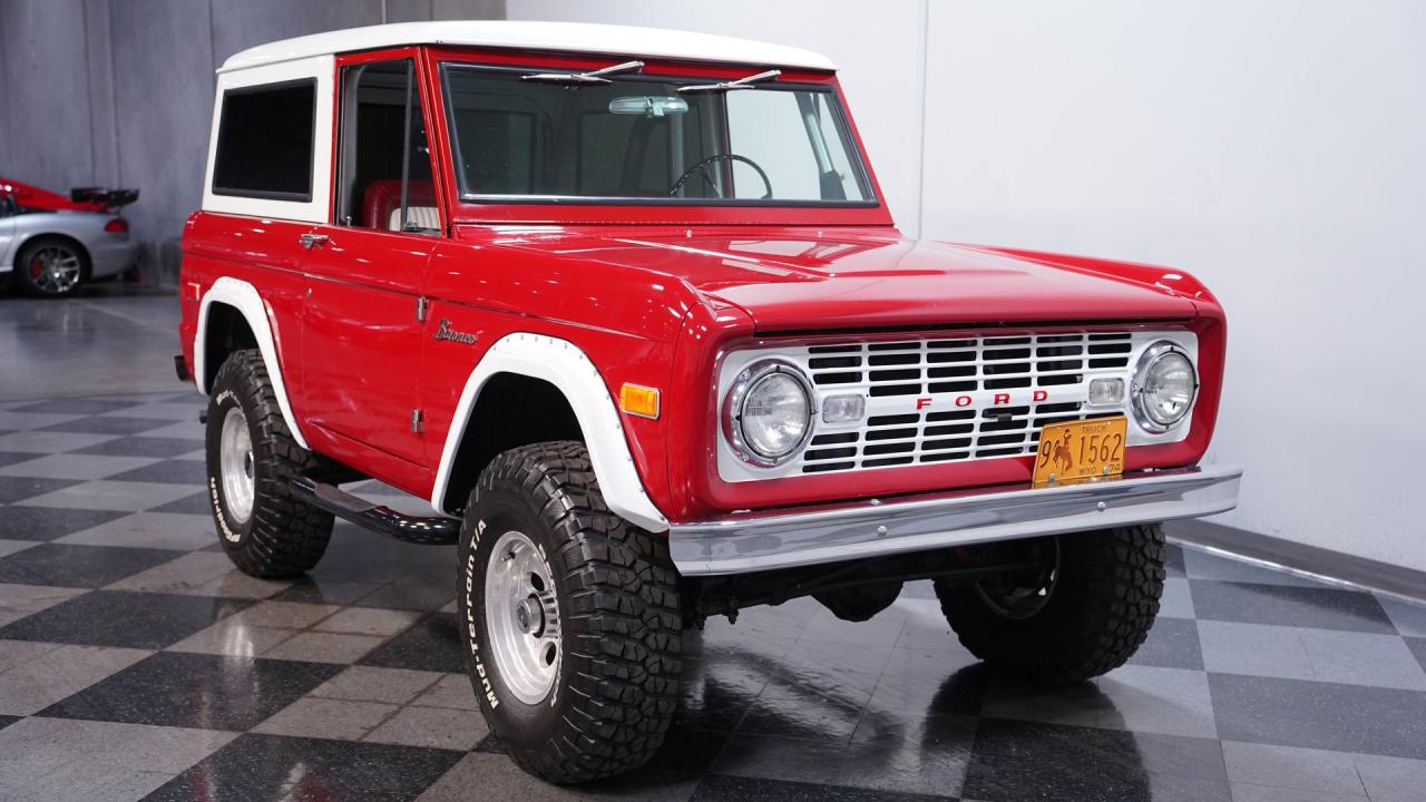 1974 Ford Bronco 4x4 Explorer
