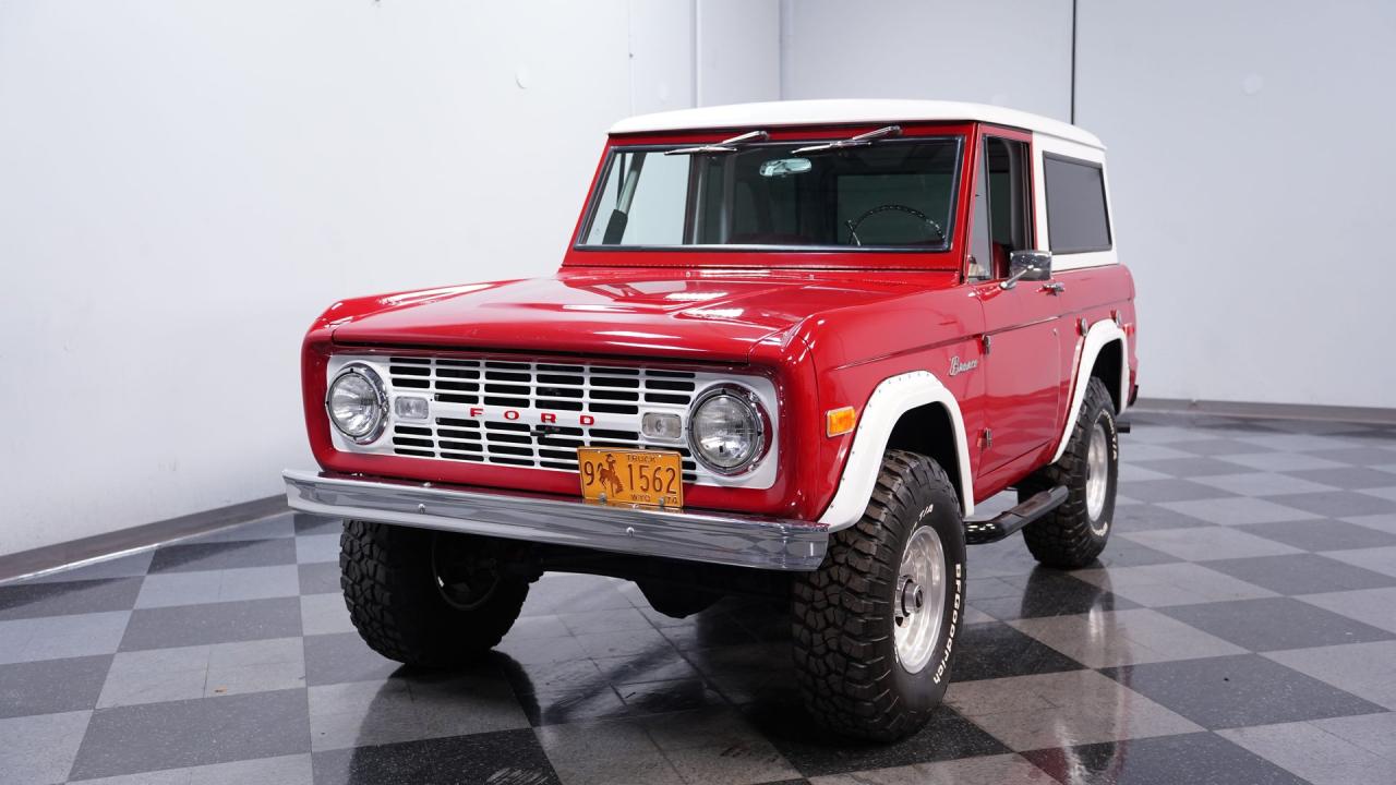 1974 Ford Bronco 4x4 Explorer