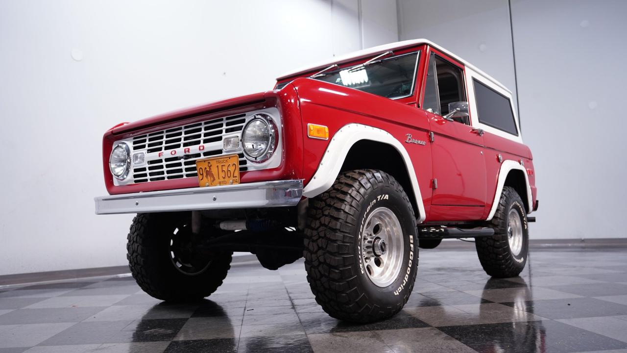 1974 Ford Bronco 4x4 Explorer