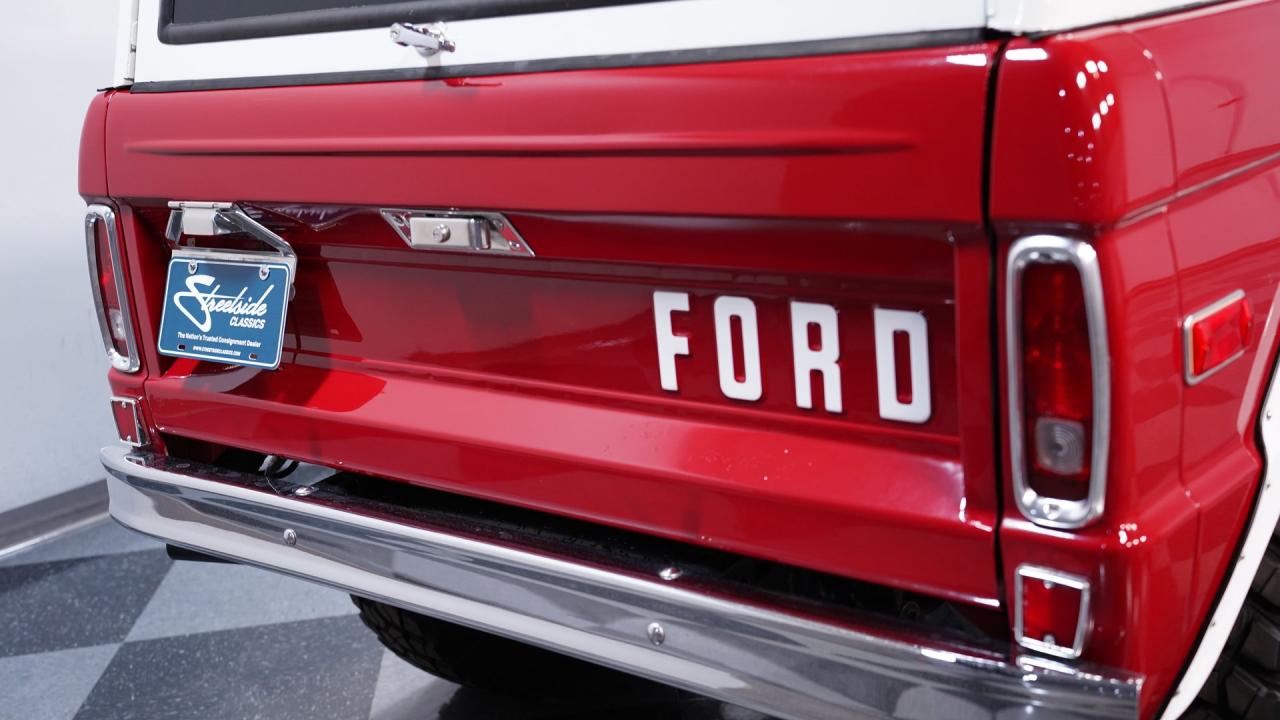 1974 Ford Bronco 4x4 Explorer