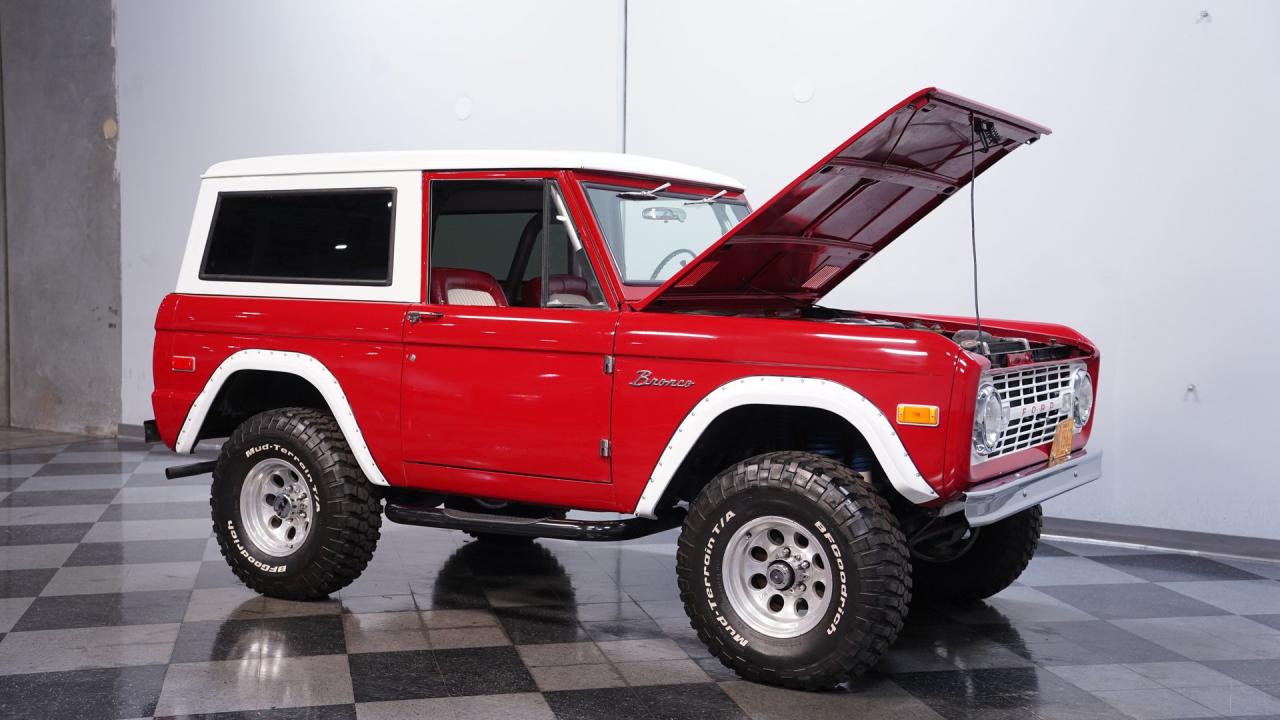 1974 Ford Bronco 4x4 Explorer