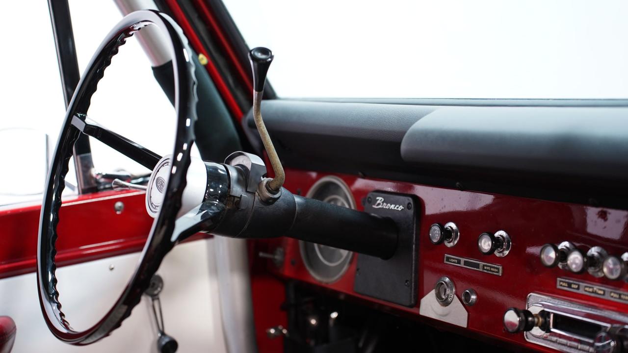 1974 Ford Bronco 4x4 Explorer