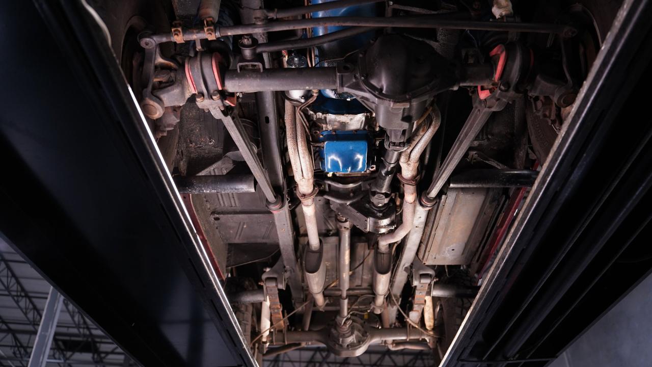 1974 Ford Bronco 4x4 Explorer