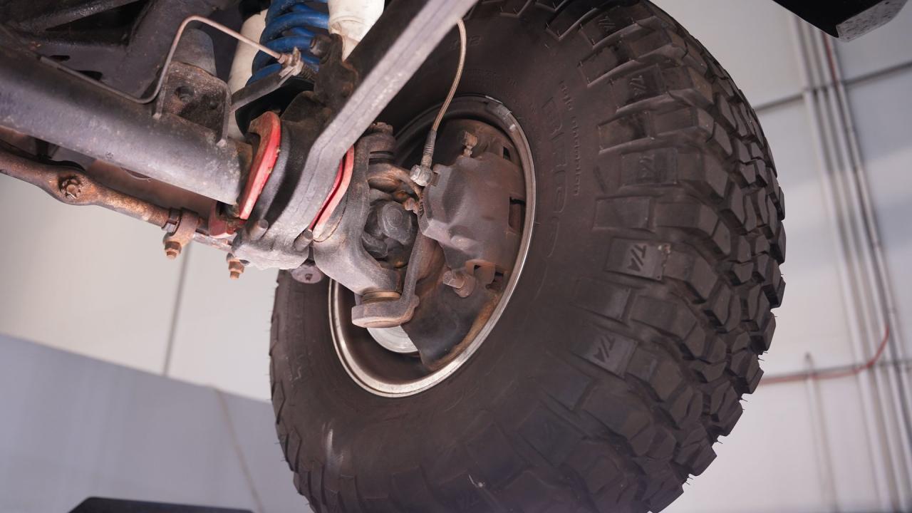 1974 Ford Bronco 4x4 Explorer