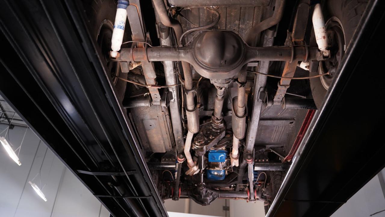 1974 Ford Bronco 4x4 Explorer