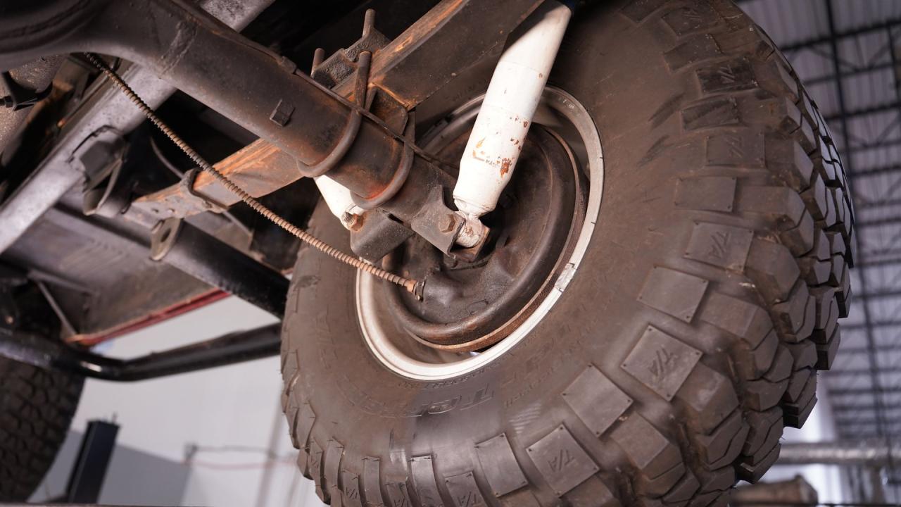 1974 Ford Bronco 4x4 Explorer