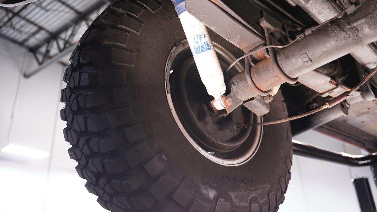 1974 Ford Bronco 4x4 Explorer