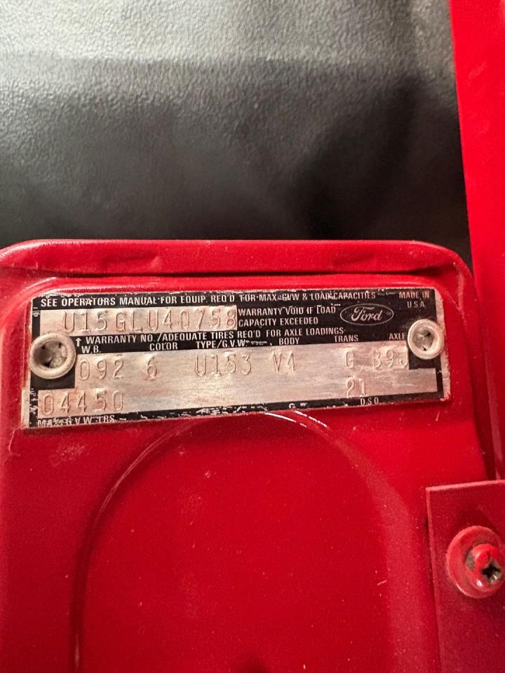 1974 Ford Bronco 4x4 Explorer