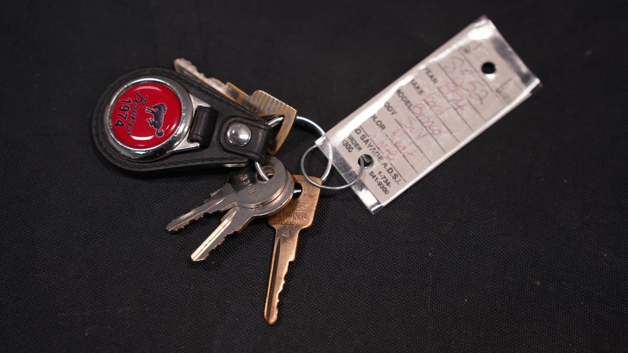 1974 Ford Bronco 4x4 Explorer