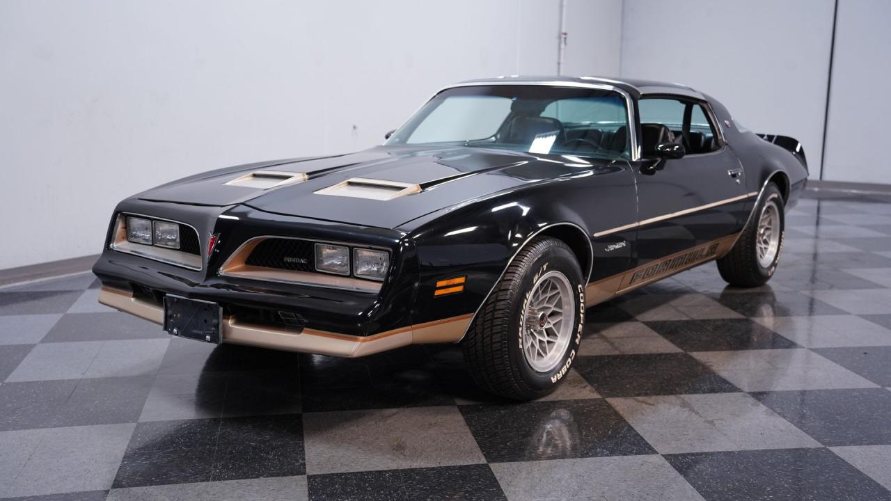 1978 Pontiac Firebird Formula