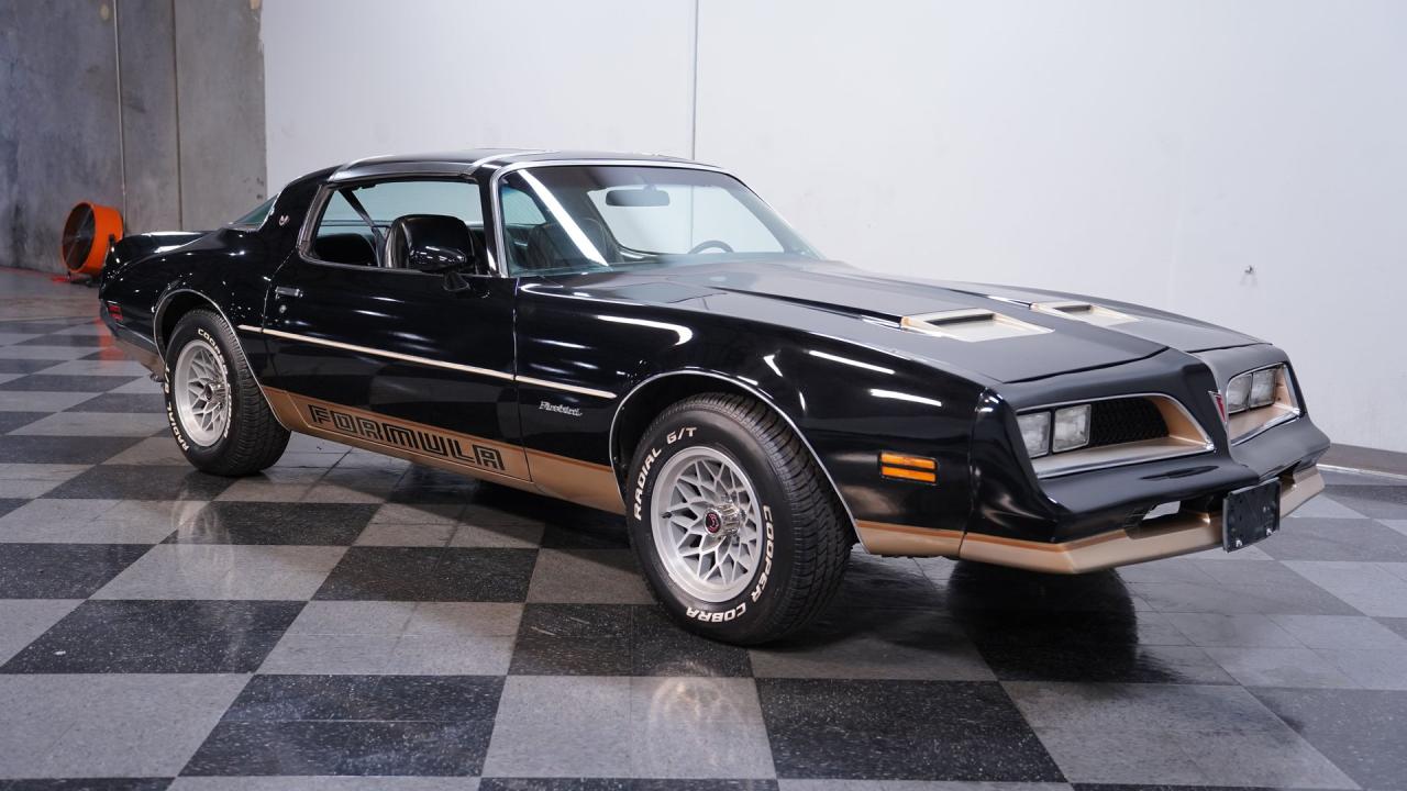 1978 Pontiac Firebird Formula