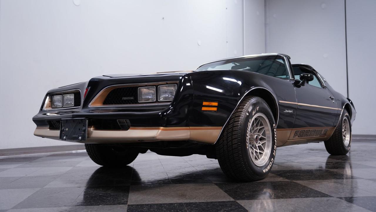 1978 Pontiac Firebird Formula