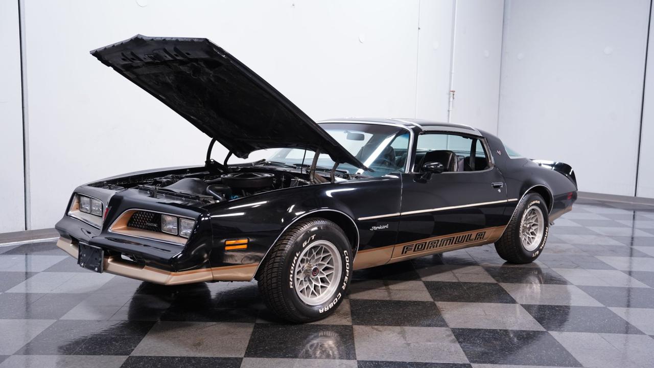 1978 Pontiac Firebird Formula