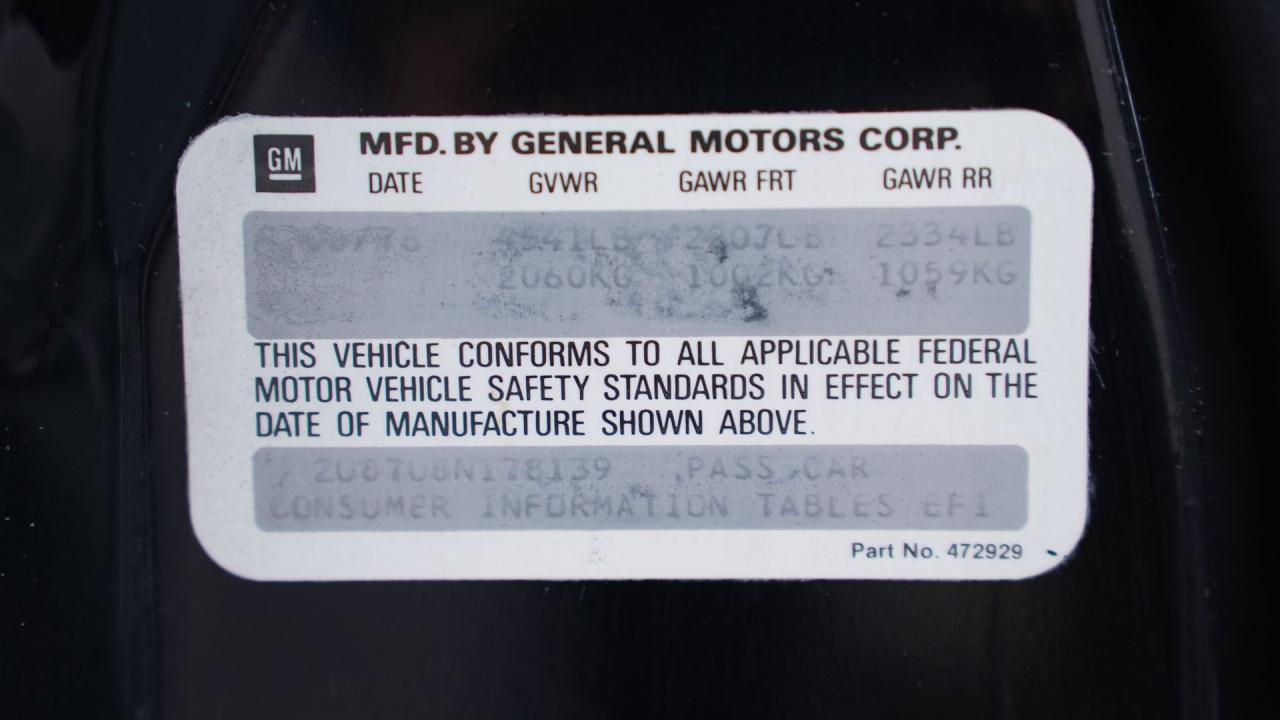 1978 Pontiac Firebird Formula