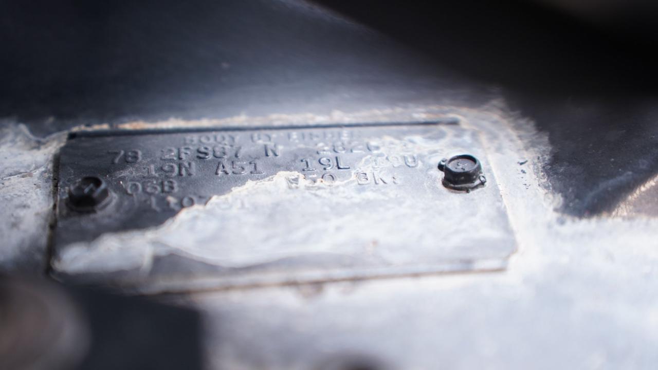 1978 Pontiac Firebird Formula