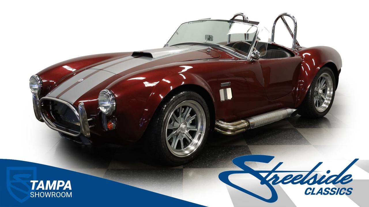 1965 Shelby Cobra Factory Five Mark IV
