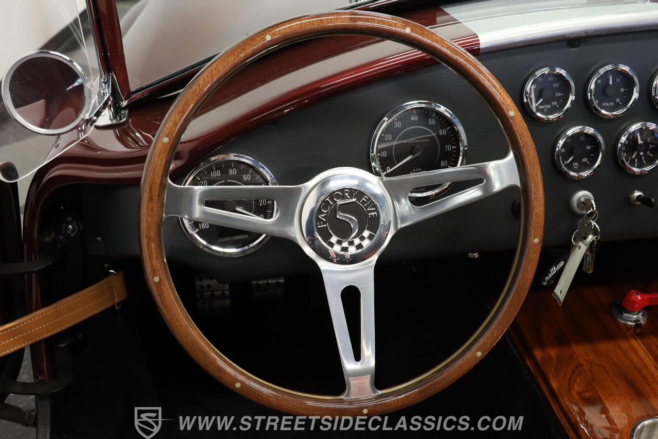 1965 Shelby Cobra Factory Five Mark IV