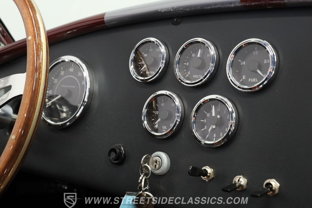 1965 Shelby Cobra Factory Five Mark IV