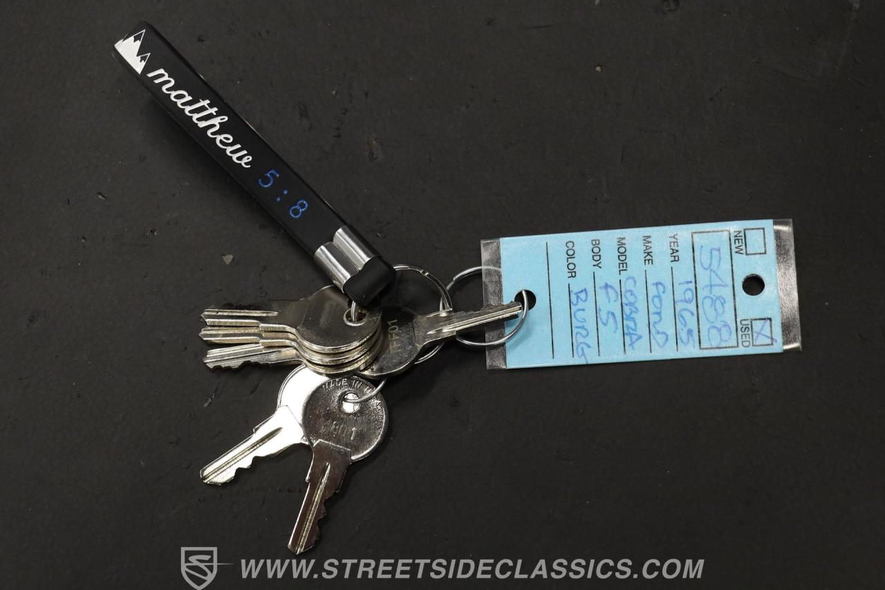 1965 Shelby Cobra Factory Five Mark IV