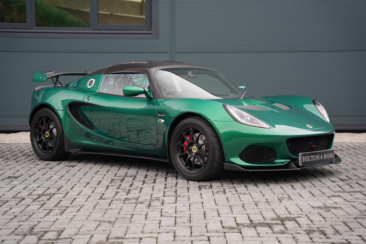 2018 Lotus Elise