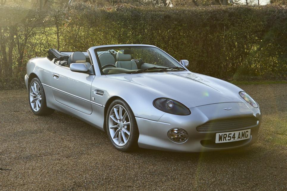 2004 Aston Martin DB7 Vantage Volante